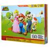 Super Mario Nintendo Advent Calendar Christmas Holiday Calendar with 17 Movable Figures and 7 Surprise Countdown In Environment 2.5-inch Accessories,