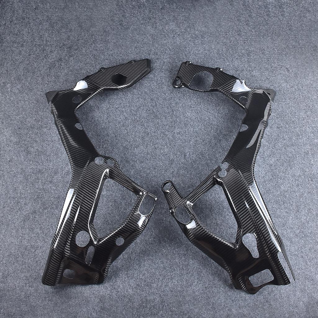 BMW S1000RR / S1000R / M1000RR Carbon Fiber Frame Protection Cover