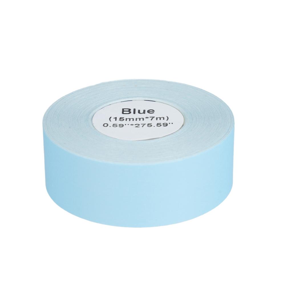 Thermal Label Paper Continuous Label Tape Self Adhesive Paper Roll Sticker Barcode Price Size Name Blank Labels