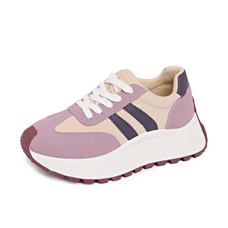 

Mesh breathable sports shoes women s spring summer new platform shoes lightweight non-slip travel 42