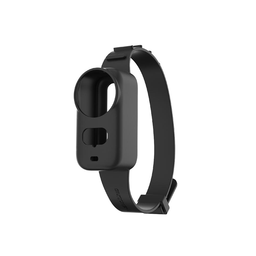 

Гибкий Двойной Эффективный Чехол для Рассеивания Тепла Для DJI Osmo Nano Многофункциональный Защитный Чехол Расширяемый Ремешок Силиконовый Чехол