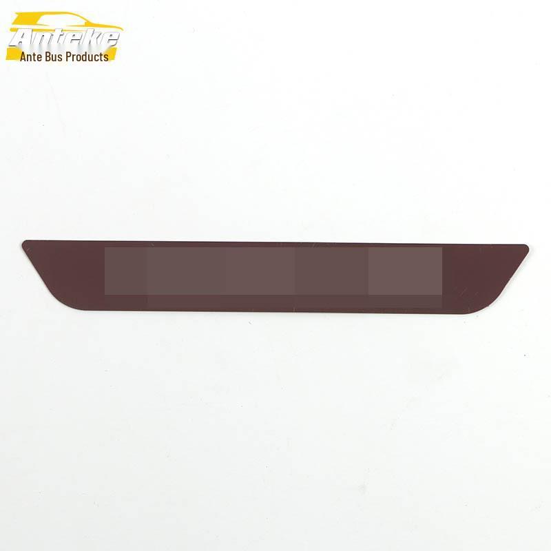 Voyah '22 Dreamer Rear Bumper & Tailgate Protection Strip - Exterior Car Accessory