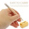 35/100pcs Short Wood Pencils With Eraser Golf Pencils Golf Pocket Pencil For Drawing Writing Small Log Pencil 10cm