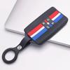 Copri Telecomando per Renault Clio Megane Kadjar Captur Koleos Espace Talisman Scenic Accessorio Protettivo Protezione Telecomando Sostituzione
