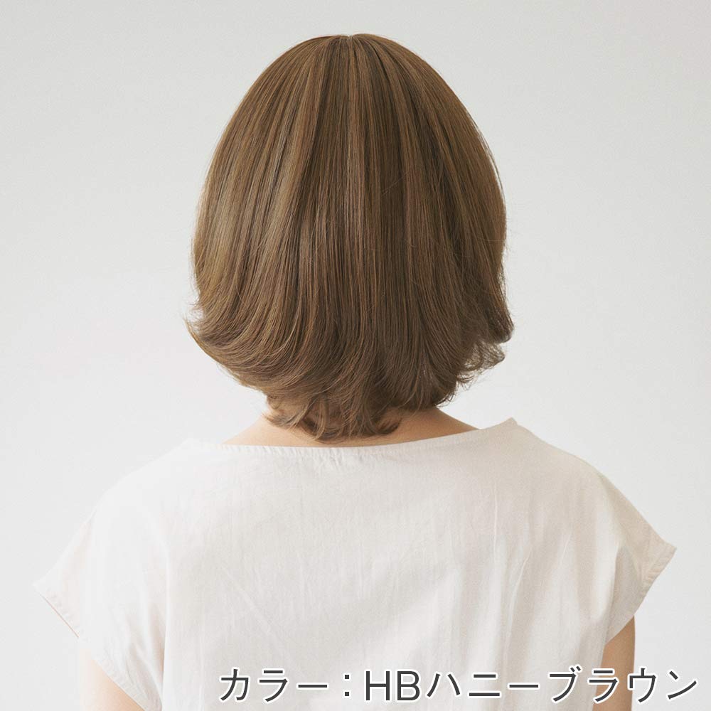 Wig Bob Full Wig Full Wig Medical Wig Medical Natural Wig [Brightlara] Hand-Planted p-hf1244-HB