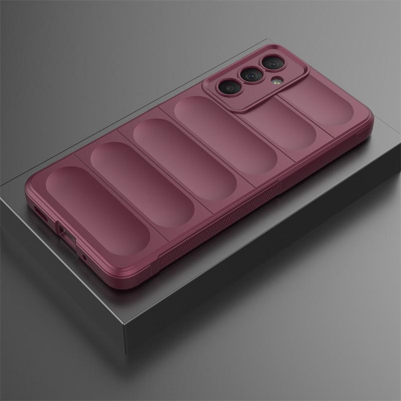 For Samsung Galaxy M54 5G Case Cover Luxury Matte TPU Phone Case Shockproof Silicone Back Cover Samsung Galaxy M14 M34 M54 5G