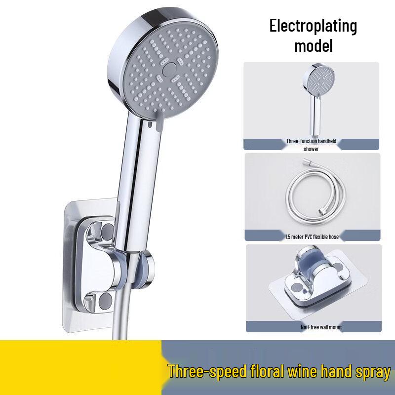 TLXT Handheld Shower Head Kit