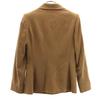 FOXEY BOUTIQUE Made In Japan 100% Cashmere Tailored Jacket 40 Brown Women Used