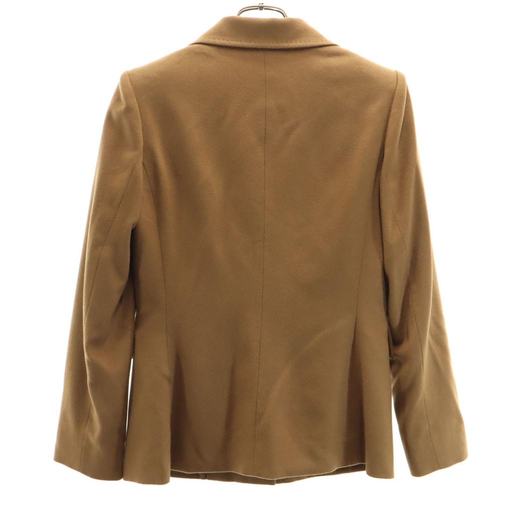 FOXEY BOUTIQUE Made In Japan 100% Cashmere Tailored Jacket 40 Brown Women Used