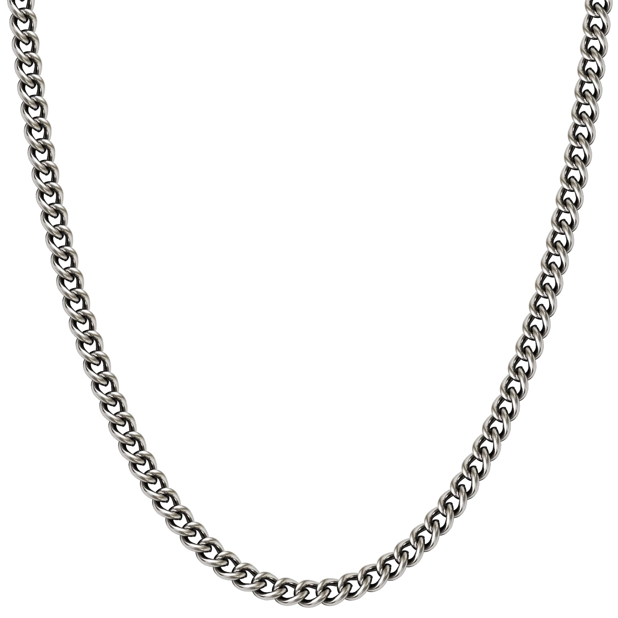 

Phiten KJ Limited Edition Titanium Kihei Necklace, Length 40-60cm (45cm), Width 3.3mm, Men s and Women s, Made in Japan