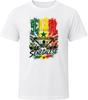 Senegal Senegalese Soccer Football National Supporters T Shirt