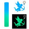 Fluorescent Luminous Adhesive Vinyl Removable Glow in the Dark Sheet Film for DIY Wall Window Mugs Decal Home Decoration For Cut