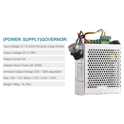 Kit de broche à balais CNC 500 W pour machine de gravure, moteur 500 W, alimentation ER11 MACH3