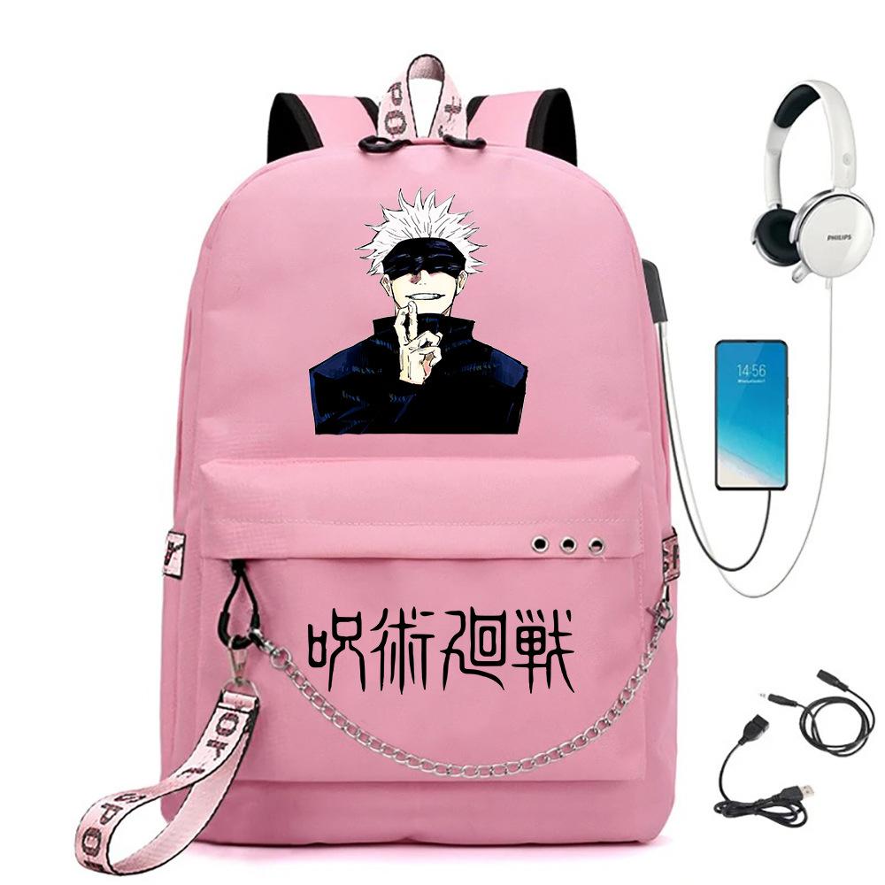 Jujutsu Kaisen Anime printed backpack KTB