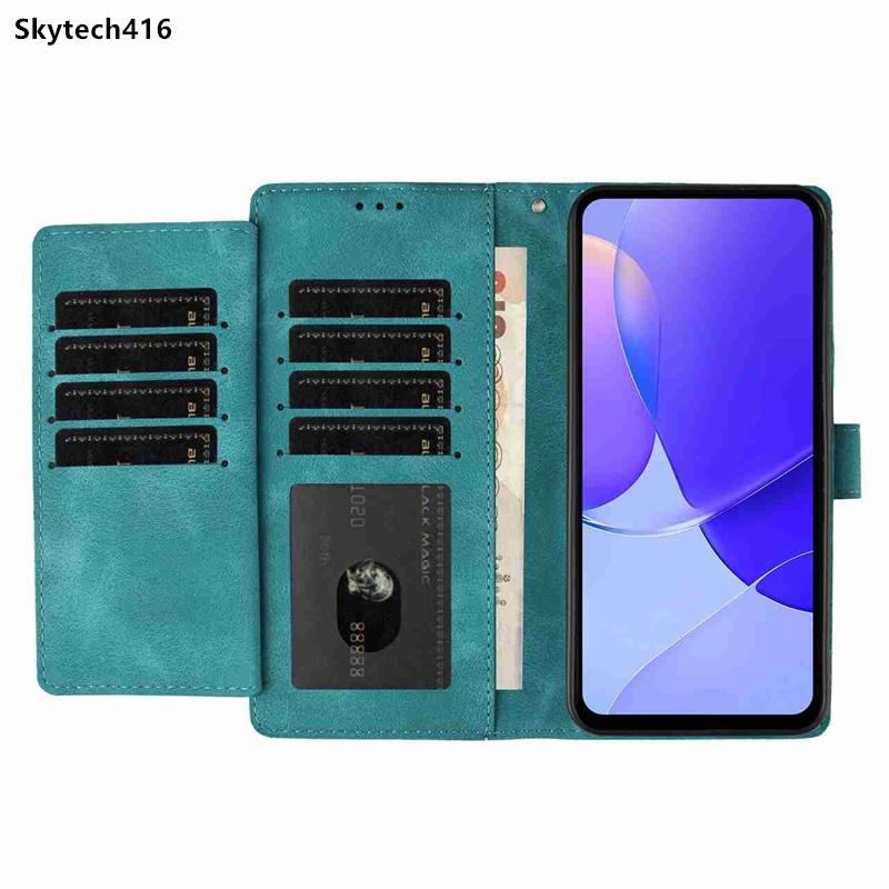 Casing For Samsung Galaxy S20 S21 S22 S23 FE Ultra Plus Flip Case Wallet Leather Card Phone Cover