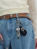 Raive Lovey Metal Charm In Silver Uz6Sx127-15
