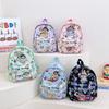 Children'S Backpack Cartoon Cute Print Kindergarten Primary School Students Schoolbag Foreign Style Boys And Girls Backpack