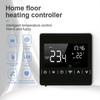Wifi 16A Electric Heating Thermostat Room Temperature Remote Control AC85~250V