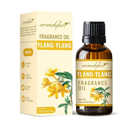 

Aromahpure Fragrance Oil |15 ml| Ylang - Ylang Aroma Oil for Home Fragrance | Best for Aromatherapy|Used in Diffusers, Candles, Air Fresheners 15ML