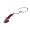 Lifefx Lifefx Sandal with Flowers Keyring (Red)