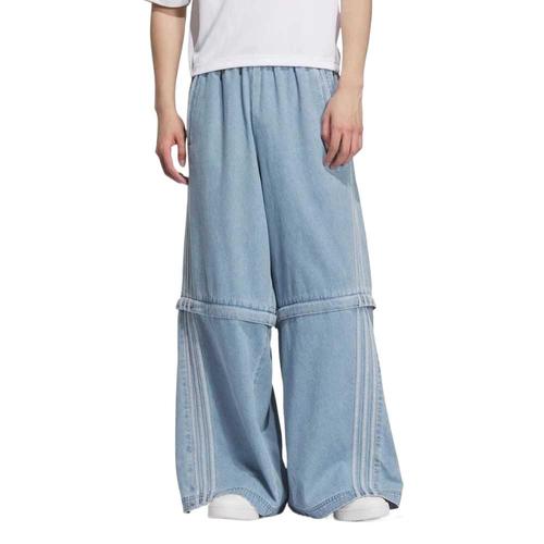 adidas Originals SS25 Jeans Unisex Light Denim Blue KB6415 M синий