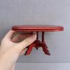 1 Set Display Cabinet Ornament 1/12 Miniature Dining Table And Chairs Kit For Dollhouses Diy Toy Food Playhouse Furniture Model
