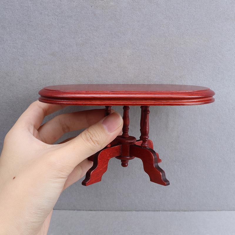 1 Set Display Cabinet Ornament 1/12 Miniature Dining Table And Chairs Kit For Dollhouses Diy Toy Food Playhouse Furniture Model