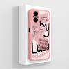 Cover Case For Oppo Realme C67 C65 C63 C61 C25 C25S C25Y C30 C30S C31 C33 C35 C55 C51 C53 Lazy Cat Soft Liquid Silicone Protective Shell For Oppo Capa