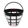 Reusable Cup Basket Coffee Filter - Compatible with Most Coffee Maker Tools and Accessories.