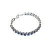 Gesi Luxurious Oval Women's Zirconium Bracelet - Elegant, High-End & Versatile Fashion Accessory.