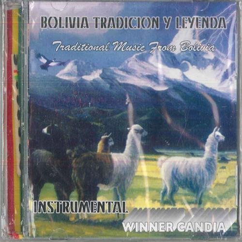 

CD WINNER CANDIA Bolivia Tradicion Y Leyenda CDIII101596 A.R.S. 1996 US World Music Used