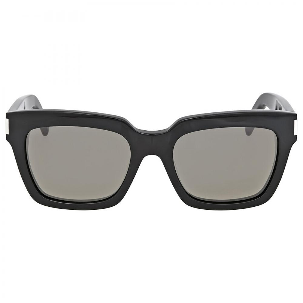 

Saint Laurent Smoke Square Ladies Sunglasses Bold 1 002 54