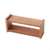 Dollhouse Storage Shelf Rack 1:12 Scale for Displaying Accessories Desktop Organizer DIY