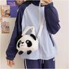 Panda Plush Handbag: Children's Crossbody Toy & Ragdoll Gift