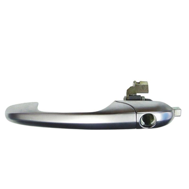 Front Door Handle Pull For Alfa 147 2001-2010 LHD Chrome Car Exterior Handle Outer Side Door Handle
