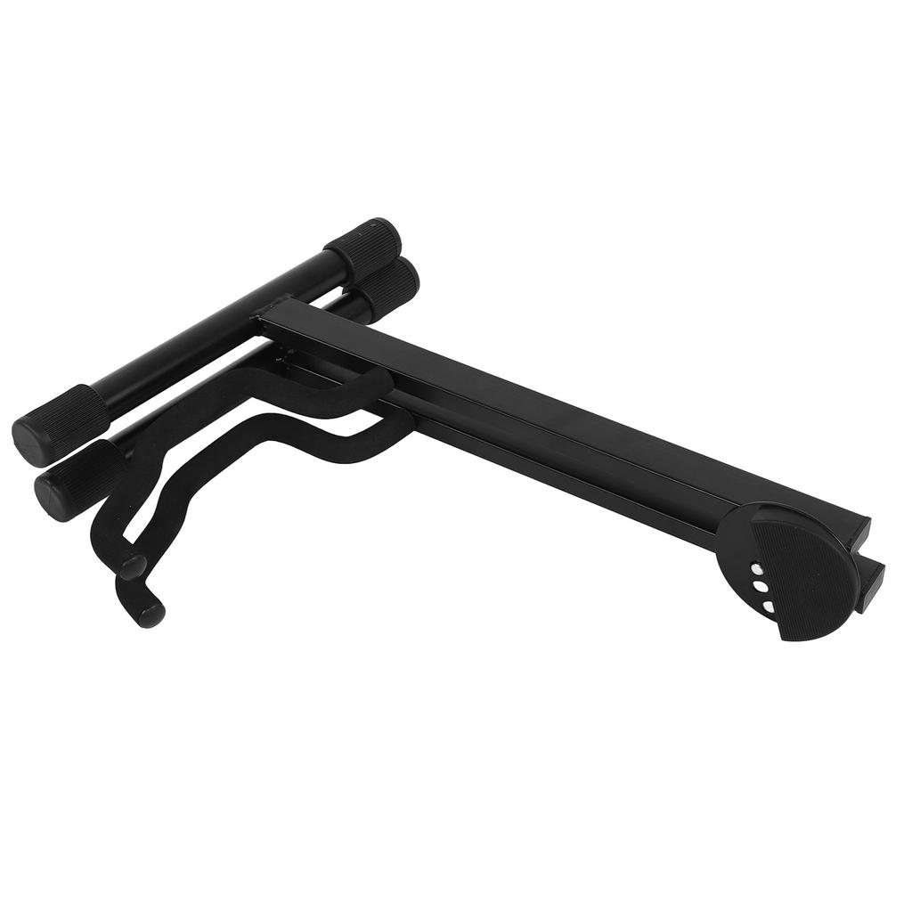 Cello Stand Foldable Support A Frame Display Storage Holder Violin Guitar Bass Accessory Black