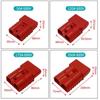 2PCS For Anderson Connector Plug Electric Forklift EV Car Battery Quick Connect Disconnect Power 50A 120A 175A 350A 600V Plug