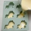 Pony Silicone Cake Mold - Food Grade, High-Temperature Resistant, Easy Demolding Baking Mold.