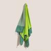 Cotton Beach Pareo Towel 100x180 cm - Picnic Green