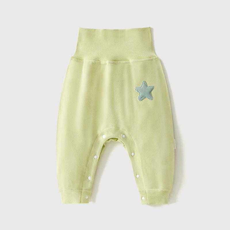 Unisex Casual Children's High-Waisted Cute Long Pants
