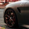4Pcs 60MM Car Wheel Center Hub Caps Badge Tire Rim Covers For Alfa Romeo Giulia Stelvio Giulietta 156 159 147 Mito Tonale BreraBV0 