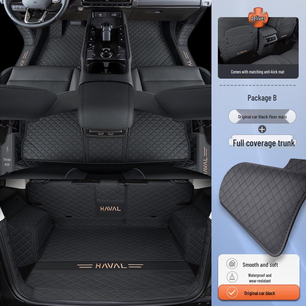 Haval Menglong Hybrid Full Coverage Floor Mats for 26 Models - Car-Specific Interior Accessories.