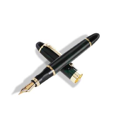 Penna Calligrafica 0,5 mm Penna Stilografica per Insegnanti Studenti Adulti Penna Scrittura Fluida Penna per Firma Penna da Business Penna Regalo