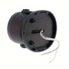 Pair of Car High-Pitch Speakers 180 Degree Rotatable Multi-Directional Automobile Small High-Pitch Base