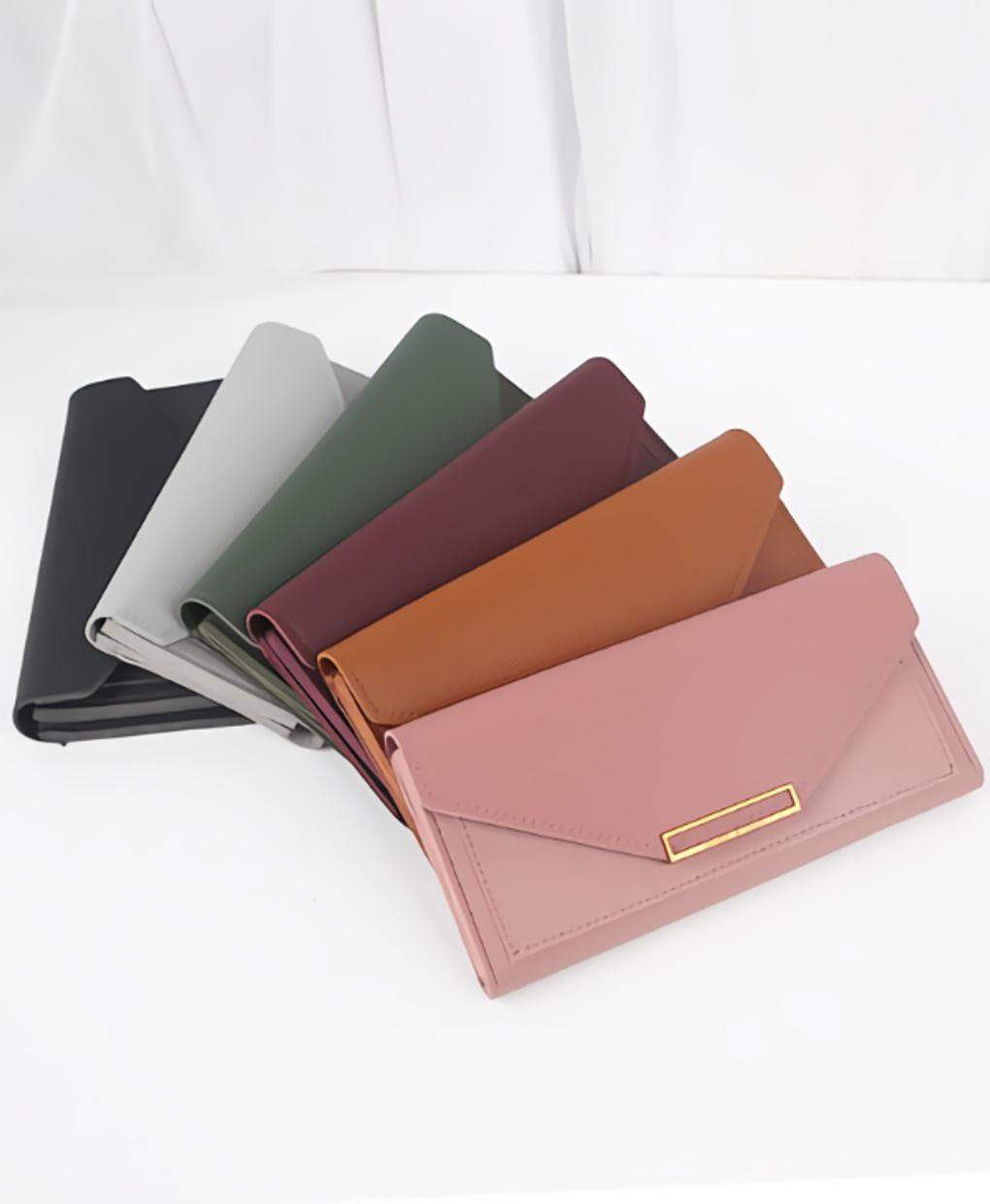 

Сучасний квадратний довгий гаманець Modern Square Long Wallet [Deep Khaki]