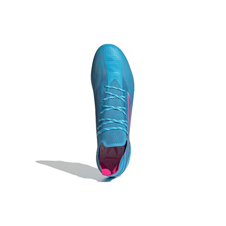 Adidas X Speedflow.1 FG Sky Rush Team Shock Pink Unisex Sneakers Blue Cloud-White GW7457
