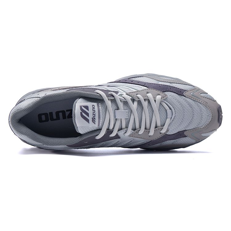 Mizuno Fiyi 2K Shock Absorbing Non-Slip Durable Low-Top Running Shoes Unisex Sneaker Light-Gray D1GH223717