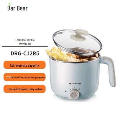 BEAR 1,2 л багатофункціональна електрична плита, штекер CN (адаптер в комплекті)