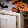 Decorative Metal Cat Door Decorations, Corner Decorations, Door Frames, Halloween Corner Decorations