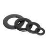 8.8 Grade Blackened Iron Flat Washer for Screws - Sizes M4, M5, M6, M8